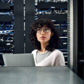 Fast internet connection speed test bandwidth network technology, speed optimization.